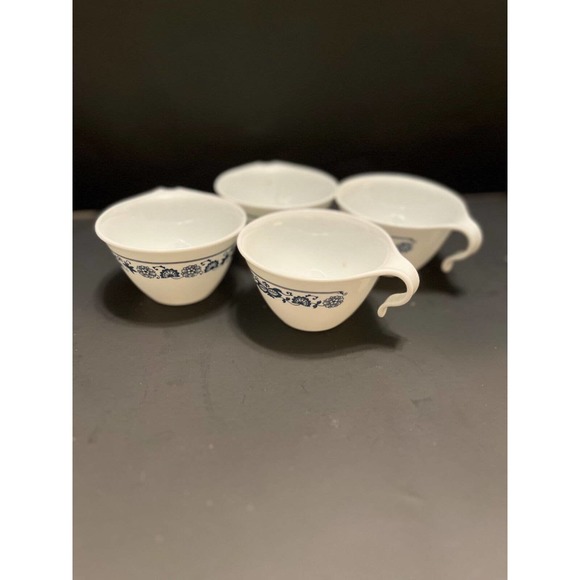 Vintage Corelle Livingware Old Town Blue, 20 Piece Dinner Set, New In Original B - Picture 10 of 11